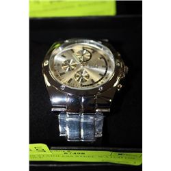 MENS STAINLESS STEEL WATCH ON CHOICE