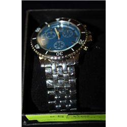 MENS STAINLESS STEEL WATCH ON CHOICE