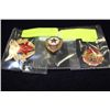Image 1 : RUSSIAN COMMUNIST MILITARY BADGES X3