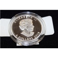 2013 CANADA 5 DOLLAR COIN