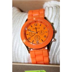 GENEVA WATCH:ORANGE