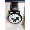 Image 1 : ROSRA QUARTZ LEATHER MEN'S WATCH