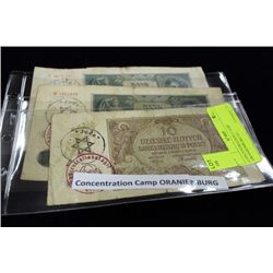 CONCENTRATION CAMP ORANIENBURG X3