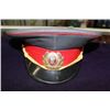Image 1 : ORIGINAL RUSSIAN COMMUNIST OFFICER MILITARY HAT