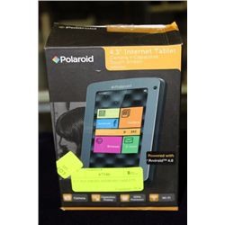 4.3" POLAROID ANDROID TABLETS