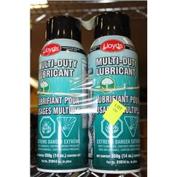 BUNDLE OF 2 MULTI DUTY LUBRICANT
