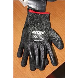 PR OF SMALL SYNTHETIC WORK GLOVES X3