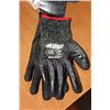 Image 1 : PR OF SMALL SYNTHETIC WORK GLOVES X3