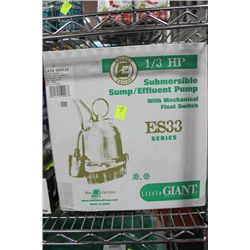 3HP SUBMERSIBLE PUMP