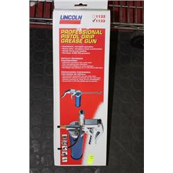 NEW LINCOLN PROFESSIONAL PISTOL GRIP GREASE GUN