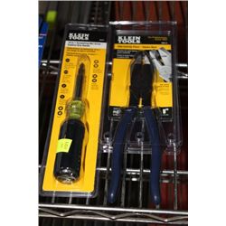 KLEIN TOOLS 10 IN 1 SCREWDRIVER SOLD W SIDE