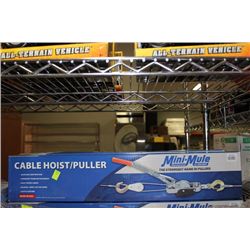 MINI MULE CABLE HOIST/PULLER