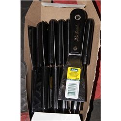 BOX W 10 RICHARD 2" PUTTY KNIVES