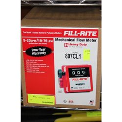 FILL-RITE MECHANICAL FLOW METER