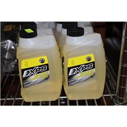 2 BOTTLES XPS DOT 4 BRAKE FLUID