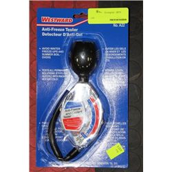 WESTWARD ANTI FREEZE TESTER