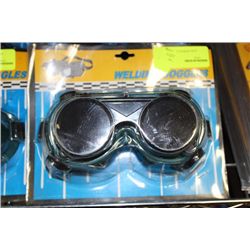 PR OF WELDING GOGGLES