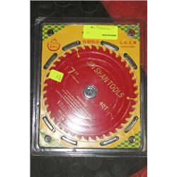NEW 7" SAW BLADE