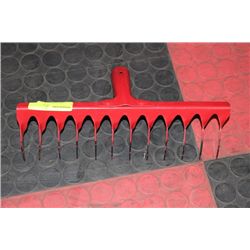 HEAVY DUTY RAKE HEAD
