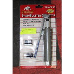 NEW PITBULL SAND BLASTING GUN