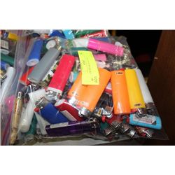 BAG OF BULK LIGHTERS