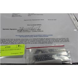 FRESHWATER CULTURED PEARLS NECKLACE