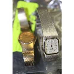 BAG OF 2 LADIES ESTATE WATCH