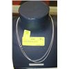 Image 1 : .925 SILVER NECKLACE X2