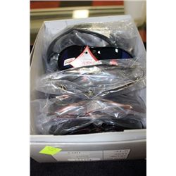 BOX OF NEW SUNGLASSES