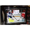 Image 1 : DAVE PERRION AUTOGRAPHED HOCKEY PHOTO