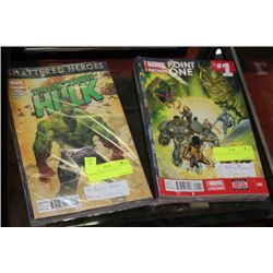 MARVEL COMICS 15 PACK X2