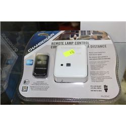 CHAMBERLAIN REMOTE LAMP CONTROL
