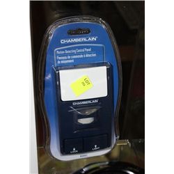 CHAMBERLAIN MOTION DETECTION CONTROL PANEL