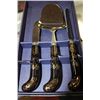 Image 1 : VINTAGE SHEFFIELD CHEESE CUTTING SET