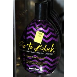 GO TO BLACK INCREDIBLE DARK MAXIMIZER