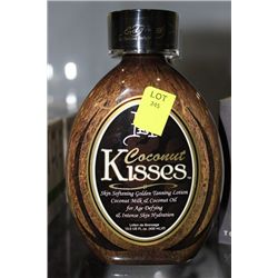 COCONUT KISSES GOLDEN TANNING LOTION