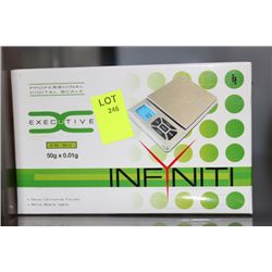 INFYNITI DIGITAL POCKET SCALE
