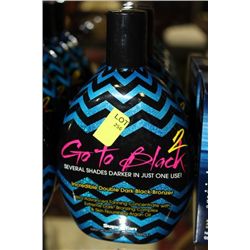 GO TO BLACK DARK BRONZER