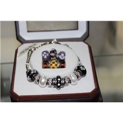 BELLA PERLINA CHARM BRACELET