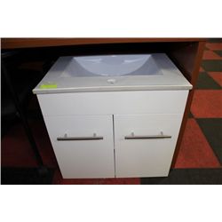 SINK W CABINET