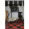 Image 1 : METAL 8' CARPET RACK