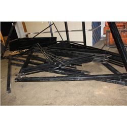 10' METAL CARPET RACK