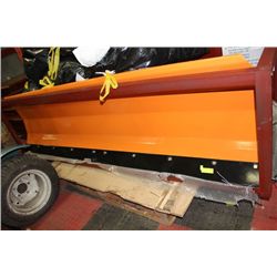86" HYDRAULIC SKID STEER LOADER DOZER BLADE/ SNOW