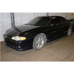 2004 CHEVROLET - MONTE CARLO 2WD