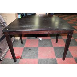 BAR TABLE W BUTTERFLY LEAF