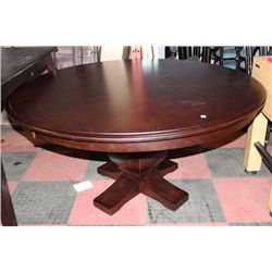 SHOWHOME ROUND WOOD TABLE