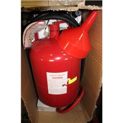10 GALLON SANDBLASTER