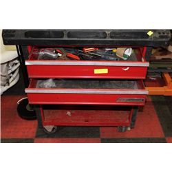 ACE TOOL BOX WITH CONTENTS