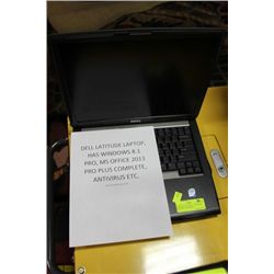 BUSINESS CLASS DELL LATTITUDE LAPTOP W/ WINDOW 8.1
