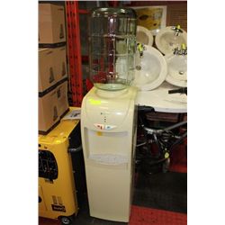 WATER COOLER WITH GLASS BOTTLE